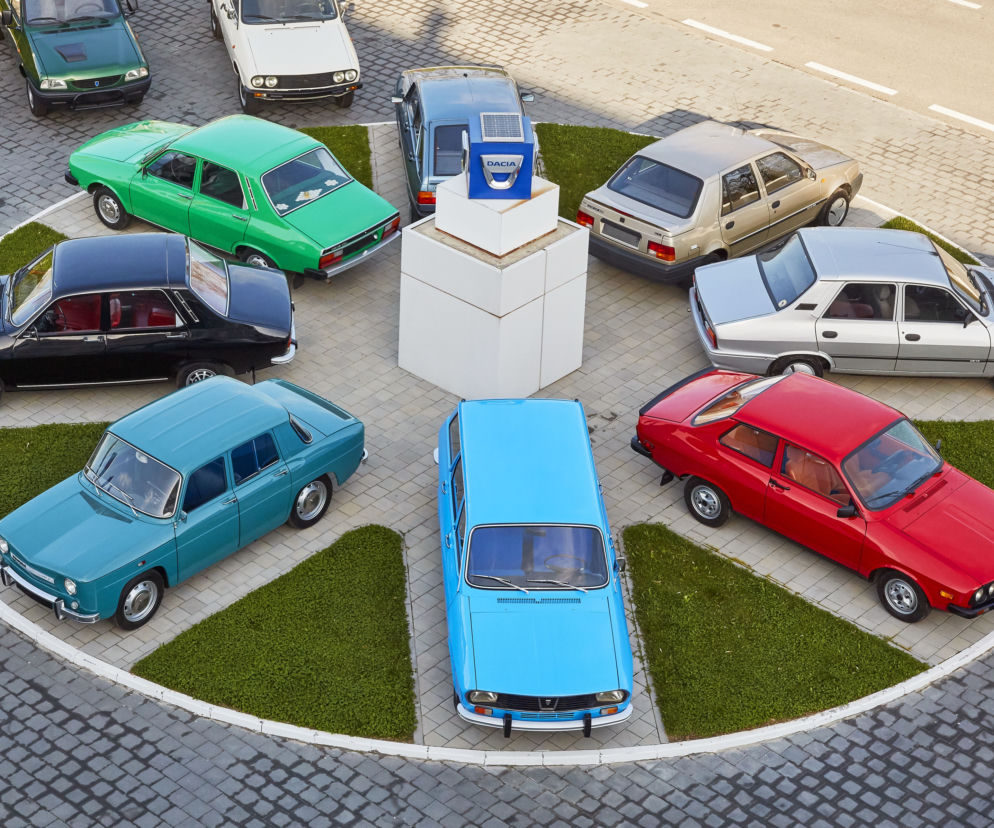Historyczne samochody marki Dacia