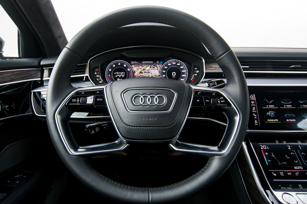 Audi A8 L 55 TFSI quattro
