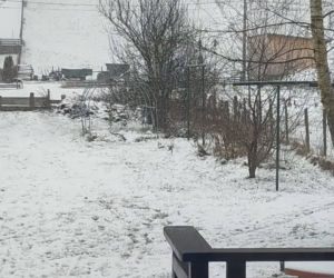 Pierwszy snieg w Polsce! Małopolska, Śląsk, Podhale i Podkarpacie pod śniegiem! [ZDJĘCIA]