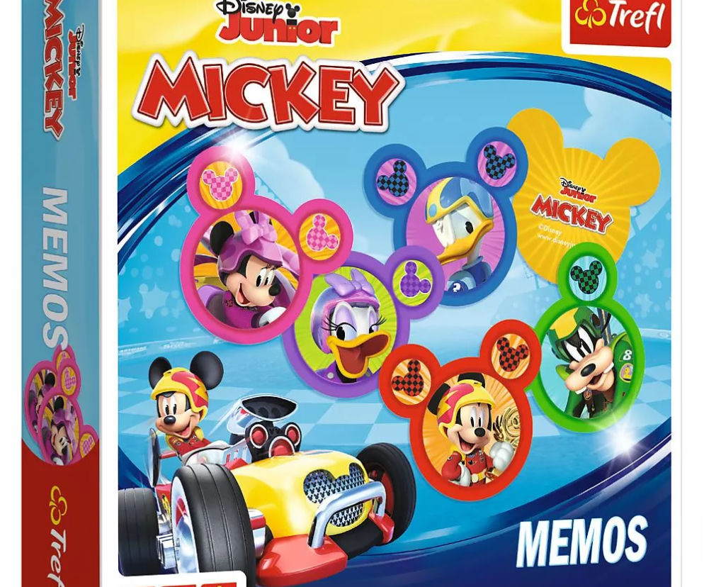 Trefl Disney Mickey - Raźni rajdowcy, Memos 