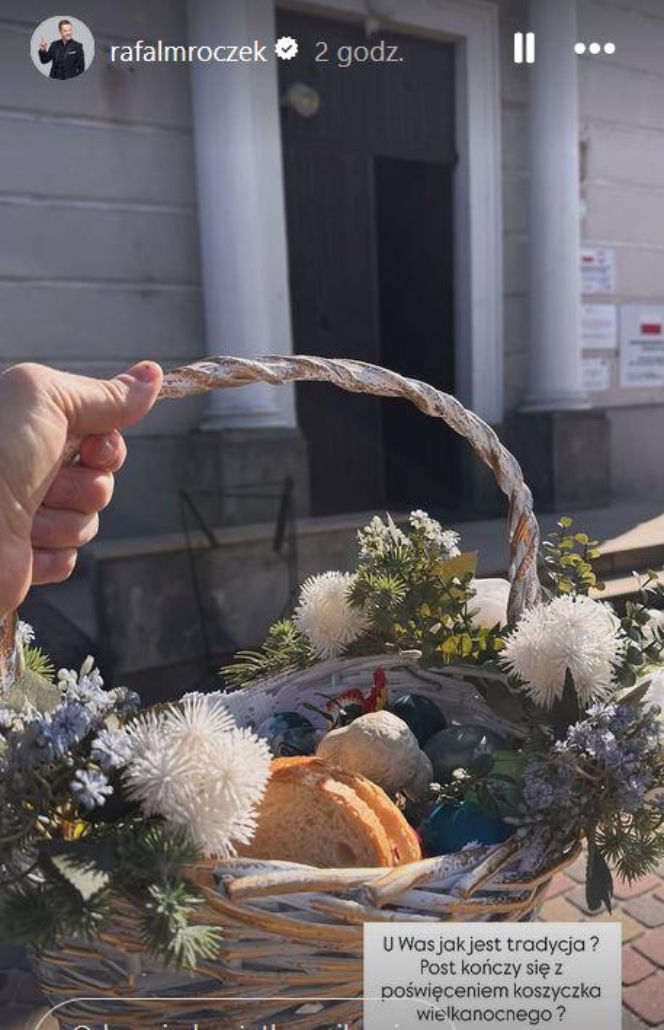 Wielkanocne koszyczki