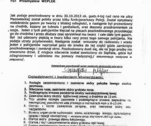 Przemysław Wipler: Policja mnie gazowała w radiowozie!