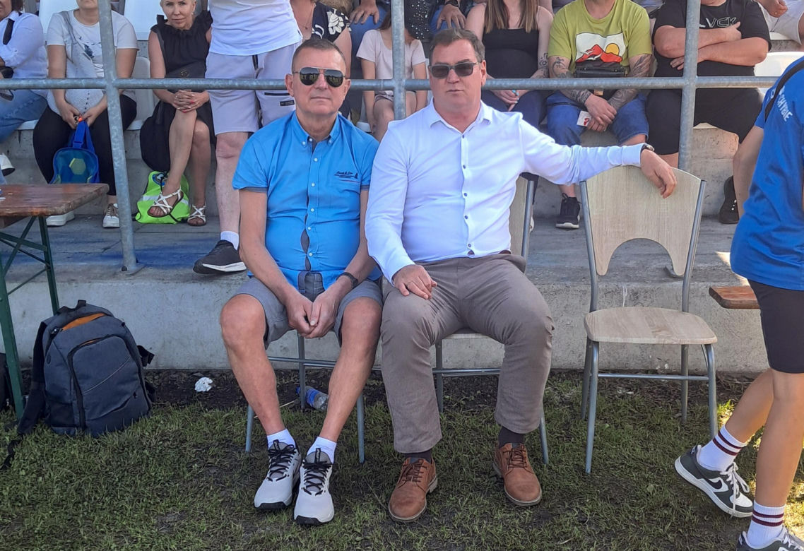 Srebrni z Barcelony zagrali dla Ryszarda Stańka. Legendarny medalista igrzysk walczy z chorobą