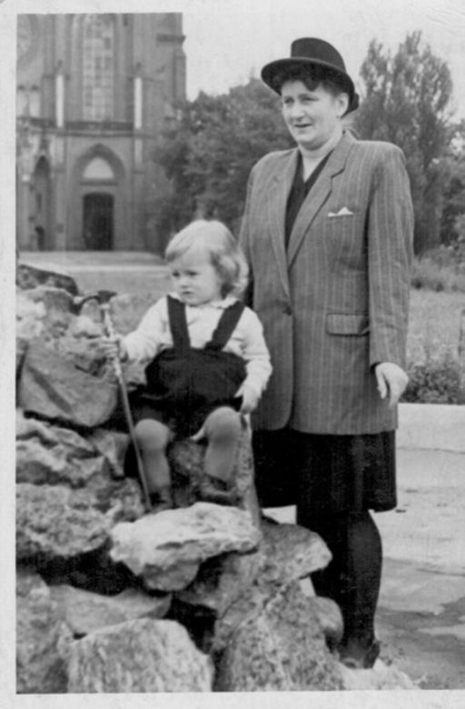 Leszek Miller z mamą