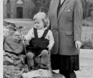 Leszek Miller z mamą
