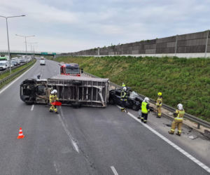 Wypadek na S8