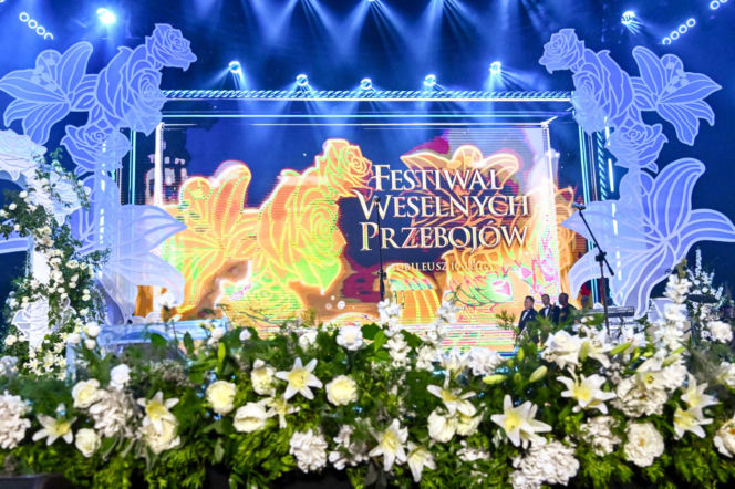 Elżbieta Romanowska, Rafał Maserak, Festiwal Weselnych Przebojów