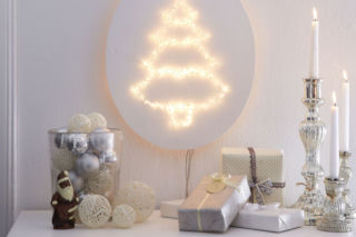 Świąteczna lampa ZRÓB TO SAM. Instrukcja + szablon!