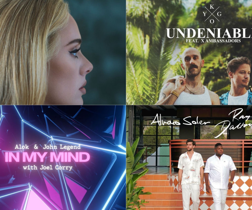 Adele, piosenka ze Squid Games, Kygo i inni w New Music Friday w Radiu ESKA!