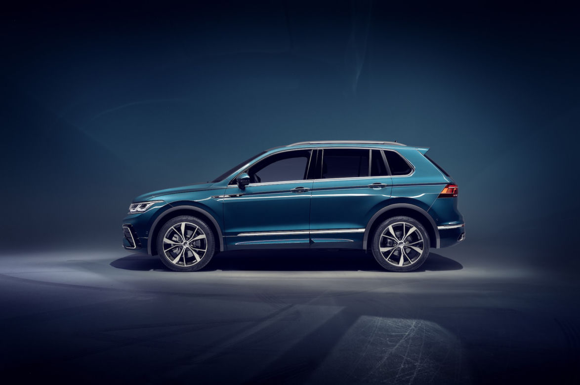 Volkswagen Tiguan lifting 2021