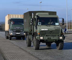 DEFENDER-Europe 2020: Niemieckie wojsko wjechało do Polski