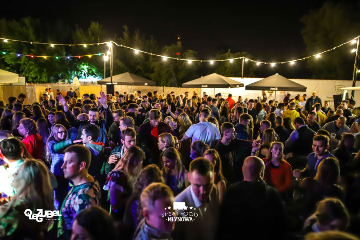 Streat Food Młynowa. Tłumy na imprezie 3 sierpnia 2019