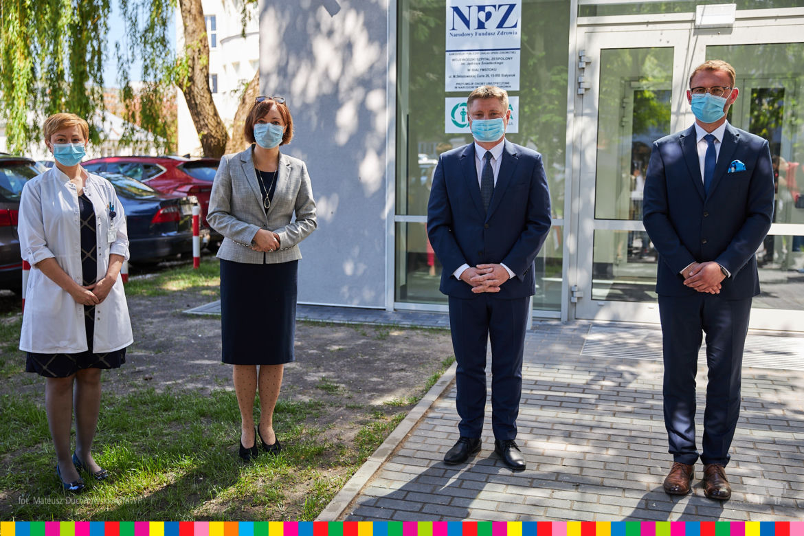 Białystok. Oddział Neurologii wreszcie ZMODERNIZOWANY. Ostatni remont był tu w latach '70