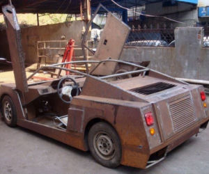Lamborghini - domowej produkcji