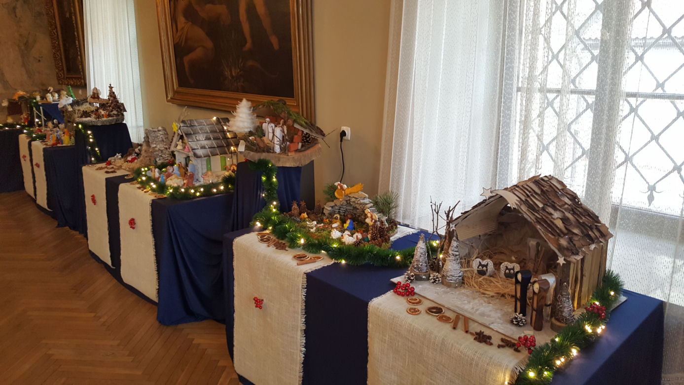 Szopki nagrodzone i wyróżnione w konkursie