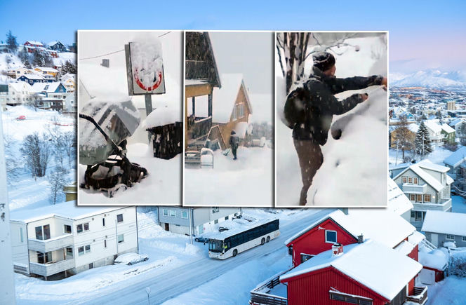 -29 stopni i ponad pół metra śniegu! Zapowiadają ekstremalny grudzień