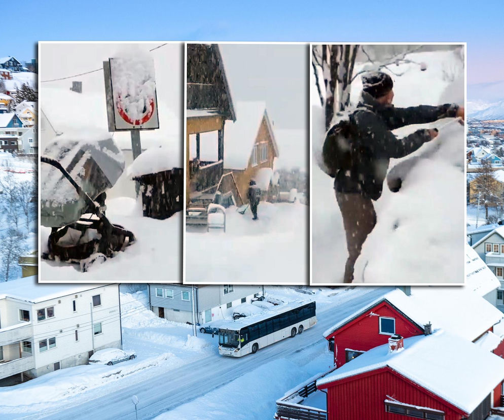 Spadło ponad pół metra śniegu! Eksperci zapowiadają ekstremalny grudzień