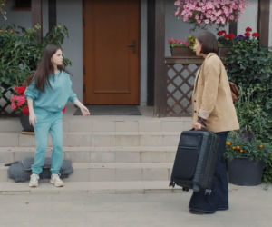 M jak miłość odc. 1895. Agnes (Amanda Mincewicz), Basia (Karina Woźniak)