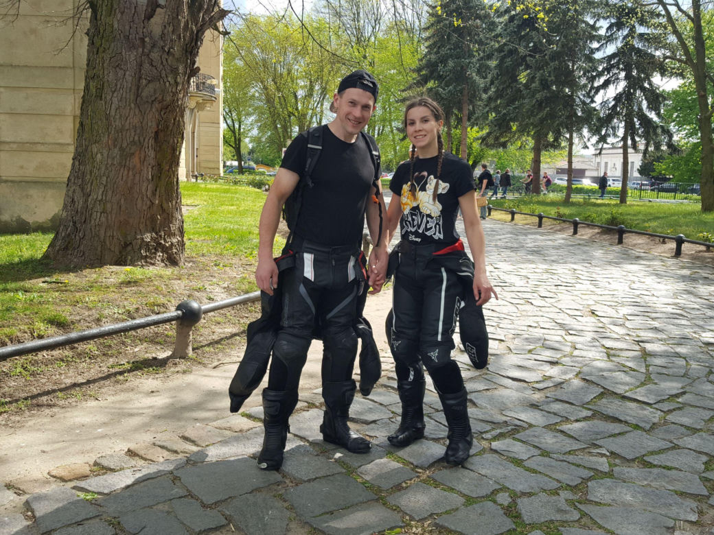 ​Setki motocyklistów na Wiosennym Święceniu Motocykli w Rydzynie