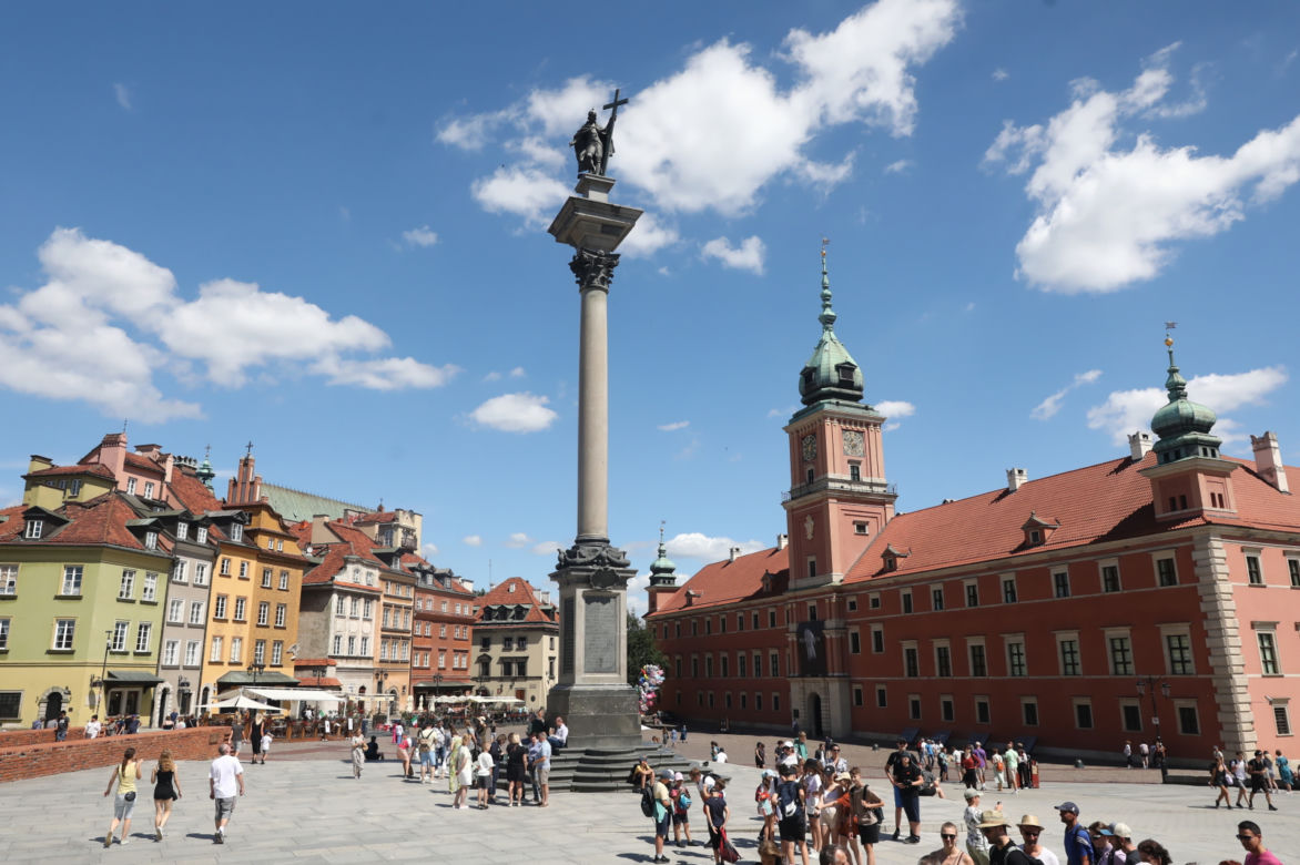 70. Urodziny Starówki w Warszawie - konferencja prasowa