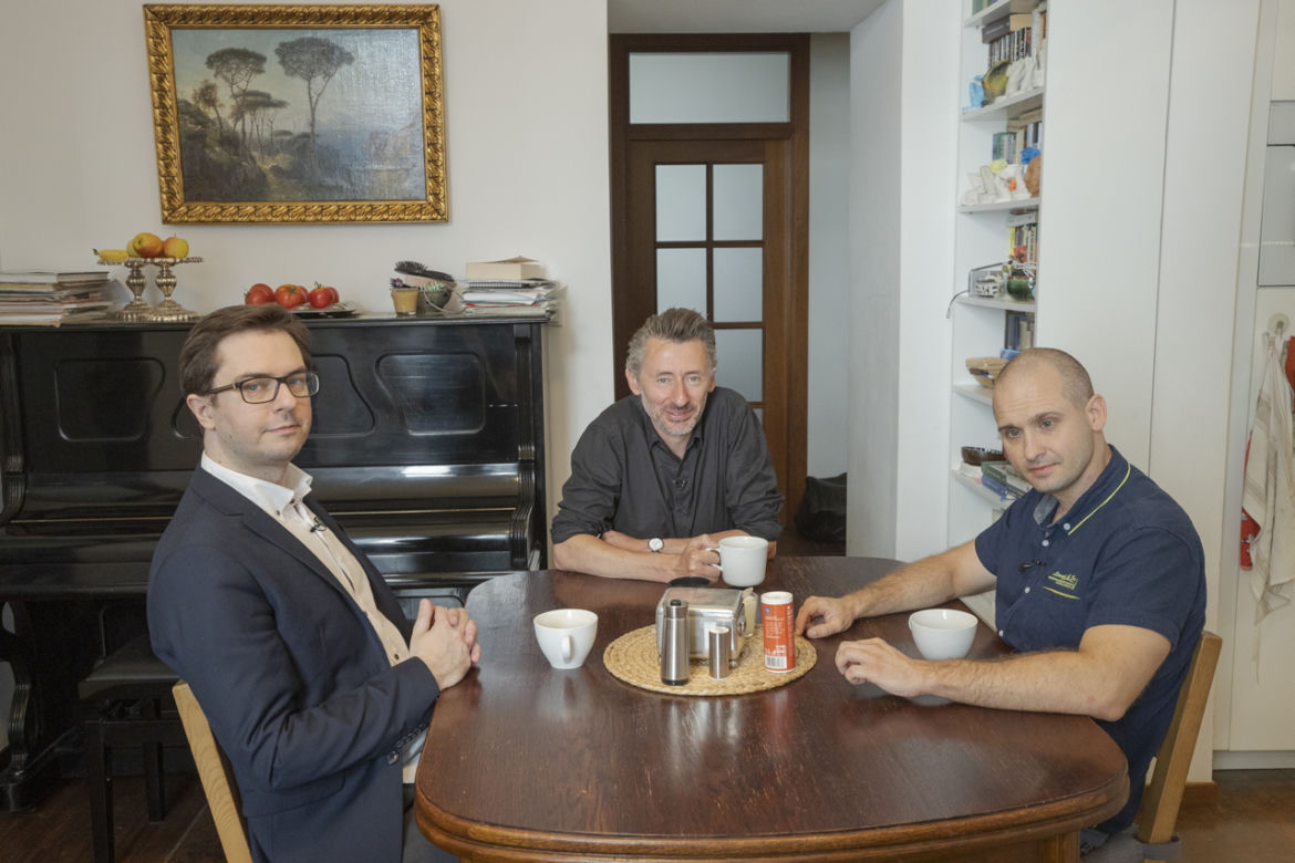 Tak mieszka Maciej Gdula. Politycy od kuchni