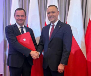 Starosta Karol Tchórzewski powołany do Rady Samorządu Terytorialnego przy Prezydencie RP