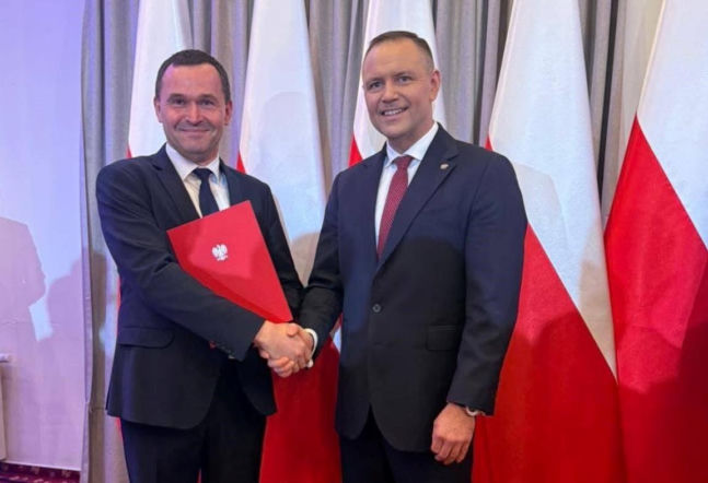 Starosta Karol Tchórzewski powołany do Rady Samorządu Terytorialnego przy Prezydencie RP