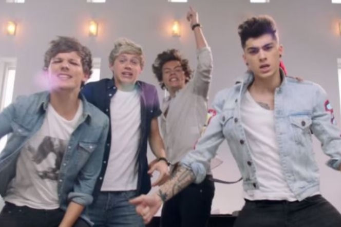 1D kadr z Best Song Ever
