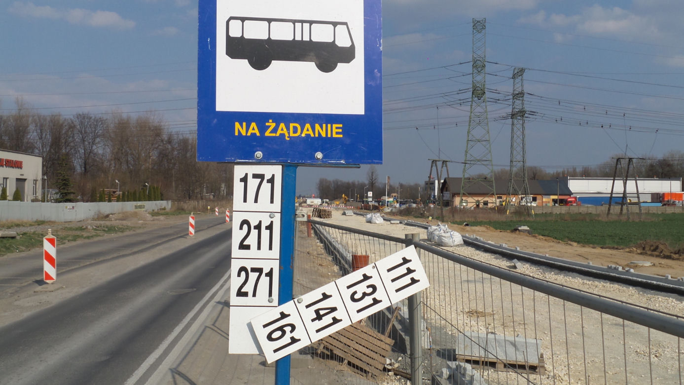 Kraków: Prace na Igołomskiej idą pełną parą, wielka inwestycja trwa