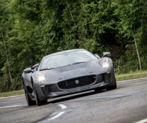 Jaguar C-X75 Concept