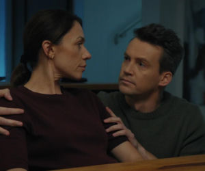 M jak miłość odc. 1923. Jakub Karski (Krzysztof Kwiatkowski), Martyna (Magdalena Turczeniewicz)