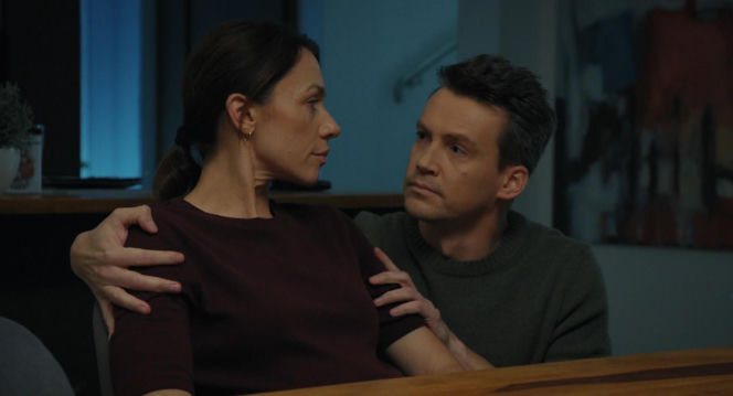 M jak miłość odc. 1923. Jakub Karski (Krzysztof Kwiatkowski), Martyna (Magdalena Turczeniewicz)