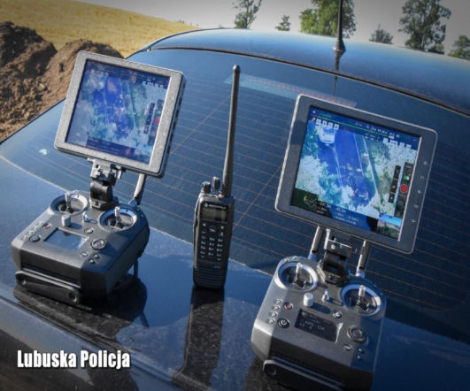 gorzów przejazd policja Strzelce 2