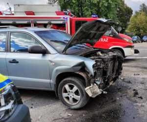 Masakra na drodze. Karambol i śmierć na chwilę przed lądowaniem LPR