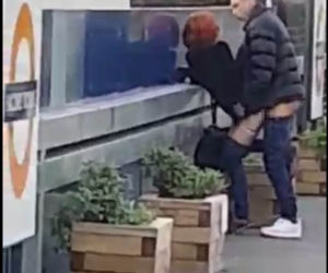 Seks na dworcu