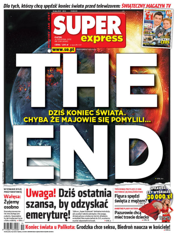 30 lat "Super Expressu" na pamiętnych okładkach!