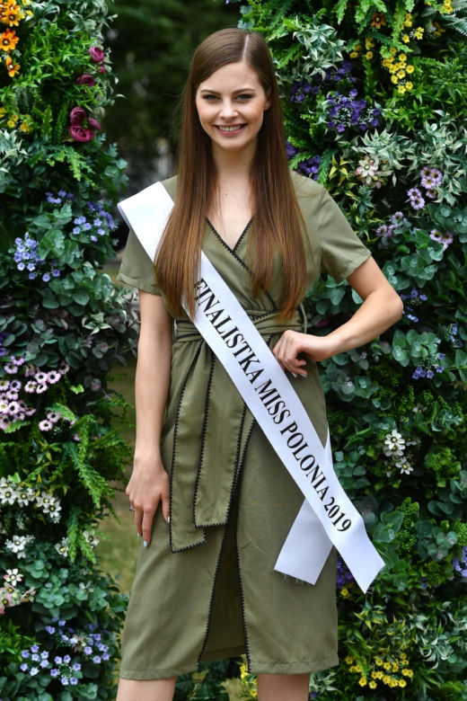 Kinga Sęk, Łowicz, woj. łódzkie, 23 lata, wzrost 174cm