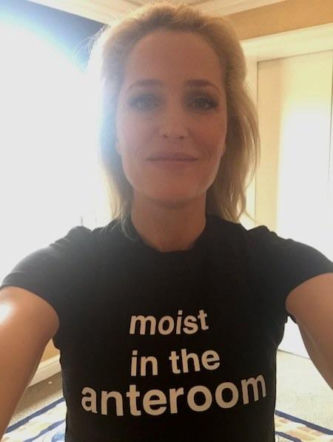 Gillian Anderson