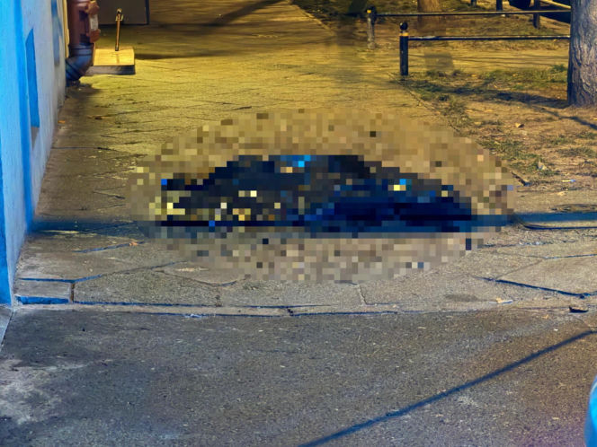 Tragedia w Warszawie. Wyszedł na oblodzony balkon, poślizgnął się i spadł. Nie żyje