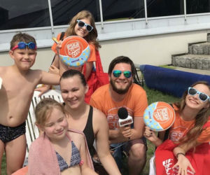 ESKA SUMMER CITY na Aqua Lublin. W taką pogodę - tylko basen!