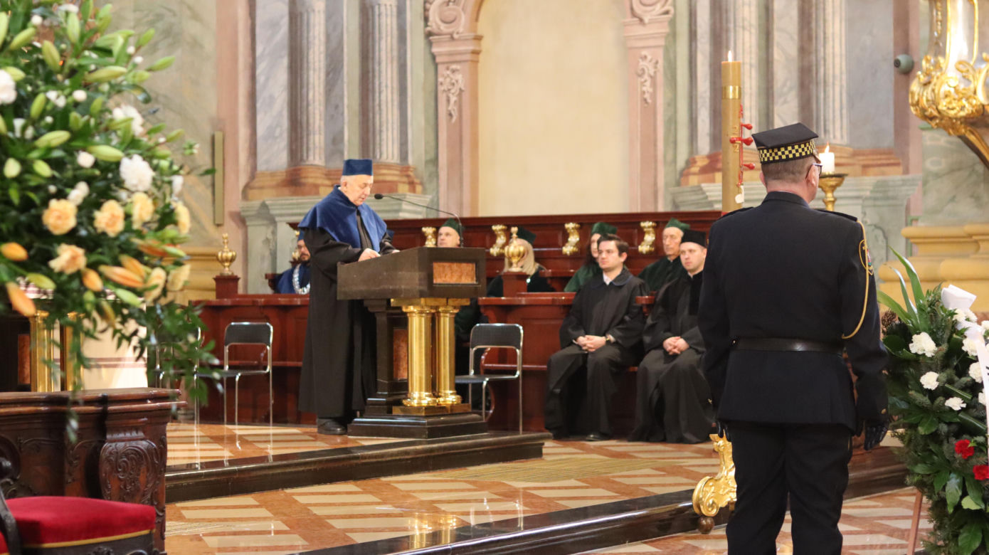 Msza żałobna w intencji prof. Leszka Mądzika w Archikatedrze Lubelskiej