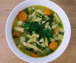 Zupa jarzynowa z fasolką szparagową 11