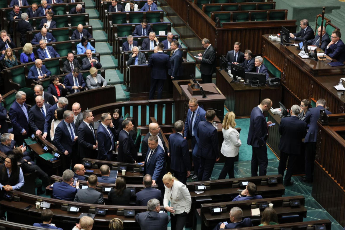 Sejm - 12 grudnia 2023