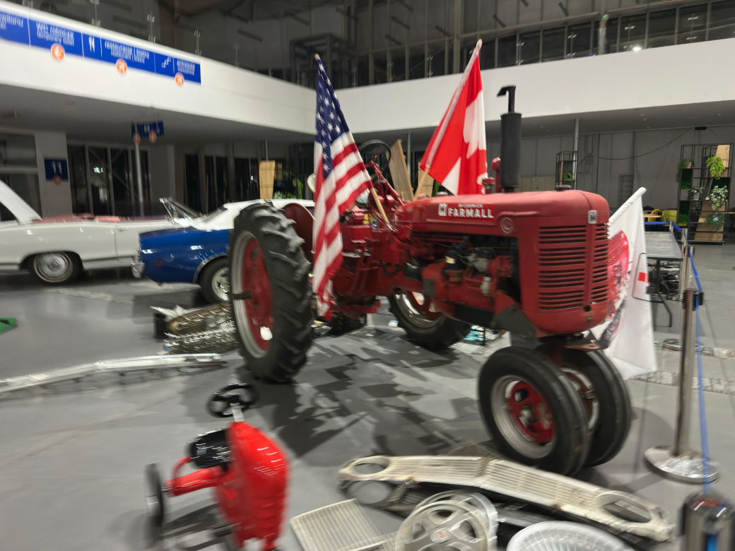 Retro Motor Show w Poznaniu