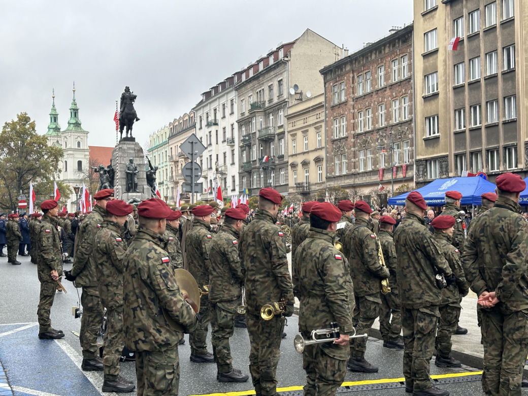 Święto Niepodległości 2023 w Krakowie