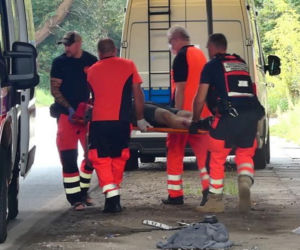 Szokujący wypadek na Mokotowie. Potrącił rowerzystę i uciekł
