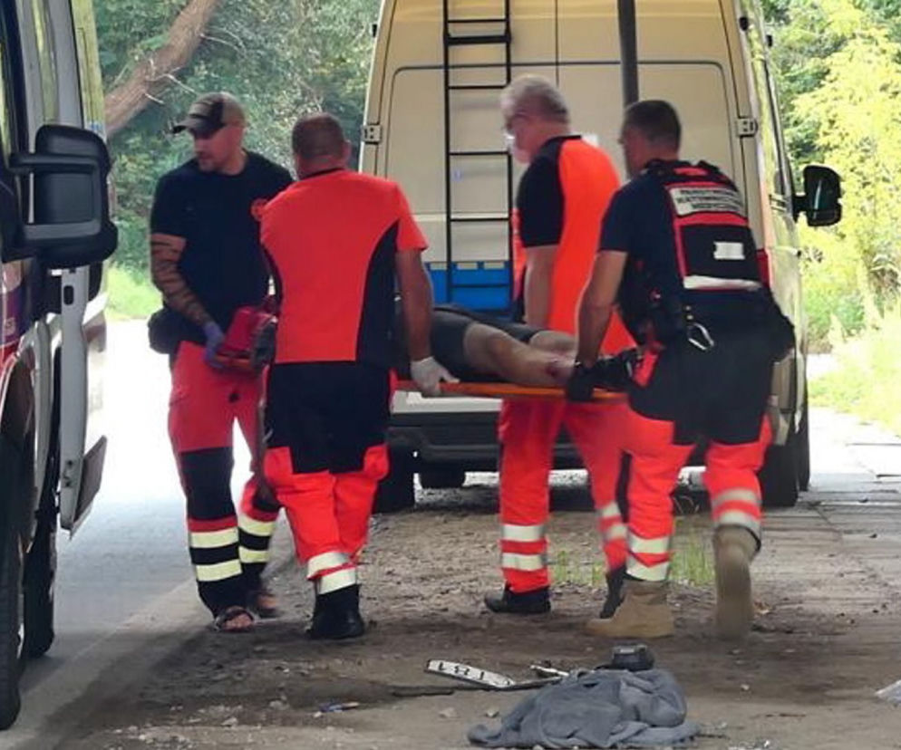 Szokujący wypadek na Mokotowie. Potrącił rowerzystę i uciekł