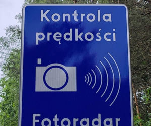 Nowoczesny fotoradar został zamontowany na DK63 w Mościbrodach