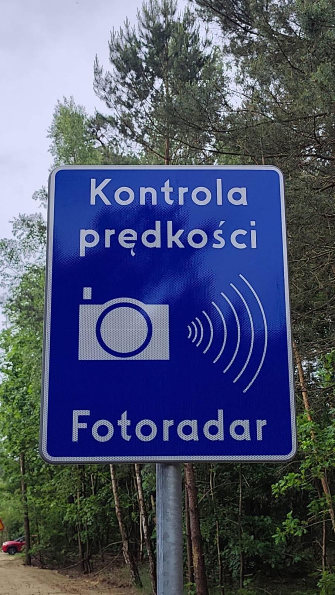 Nowoczesny fotoradar został zamontowany na DK63 w Mościbrodach