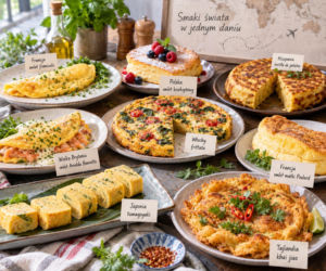 Ziemniaki, ryby i japoński rulon. Tak ewoluował zwykły omlet na całym świecie